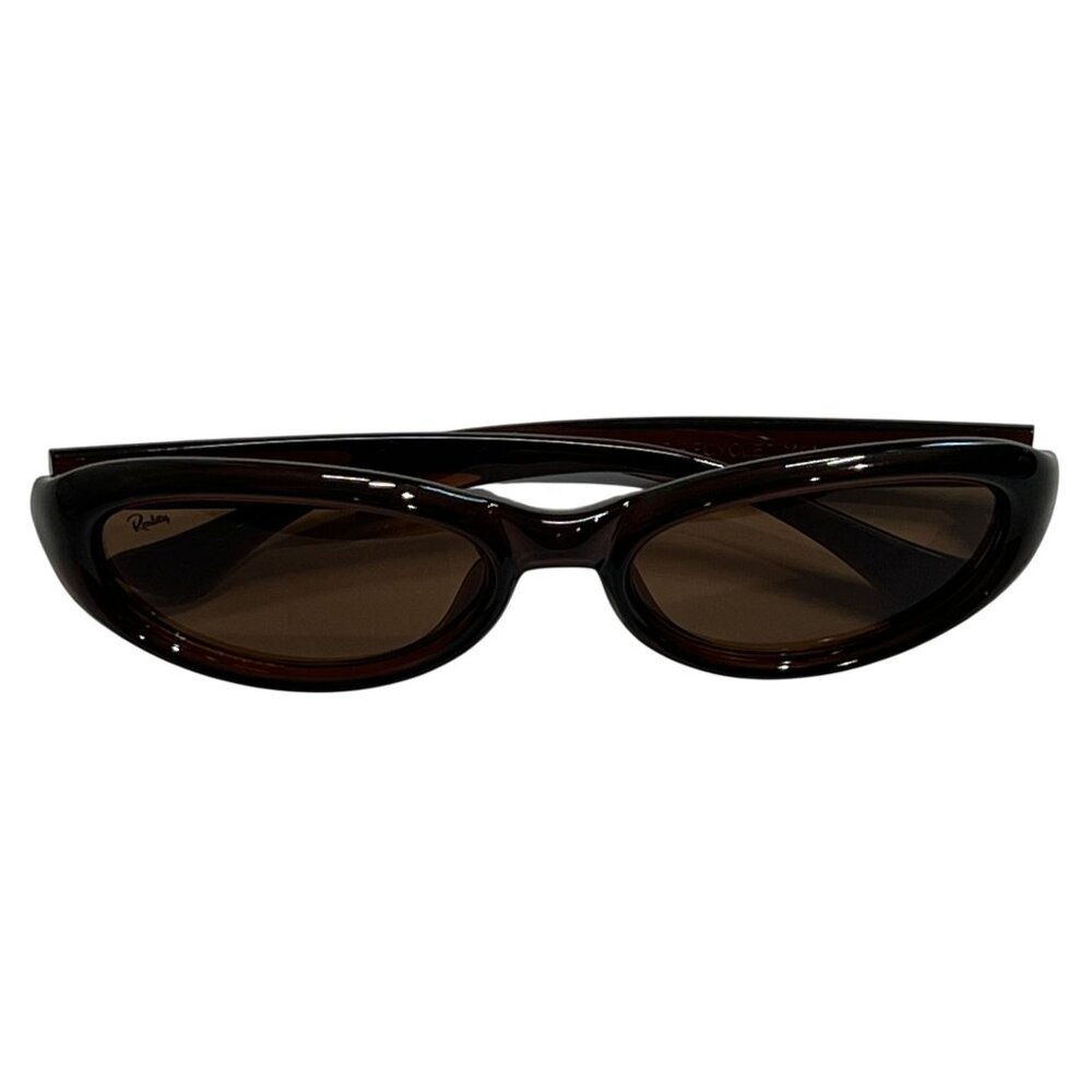 Reality Eyewear Eclipse Sunglasses in Chocolate